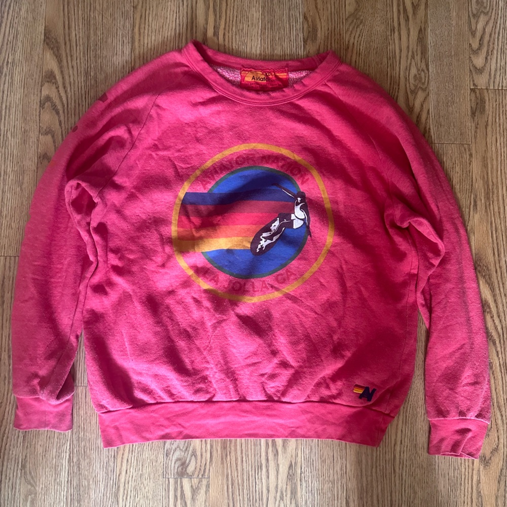 Aviator nation crewneck- in perfect condition and so cozy!!!